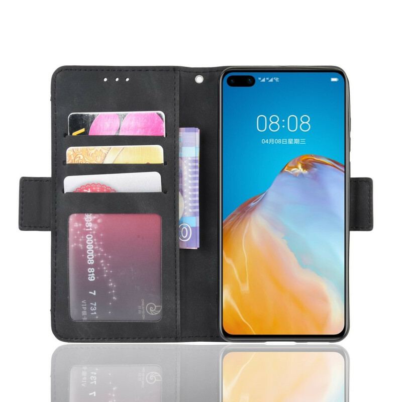 Flip Cover Huawei P40 Multi-card Premier Class