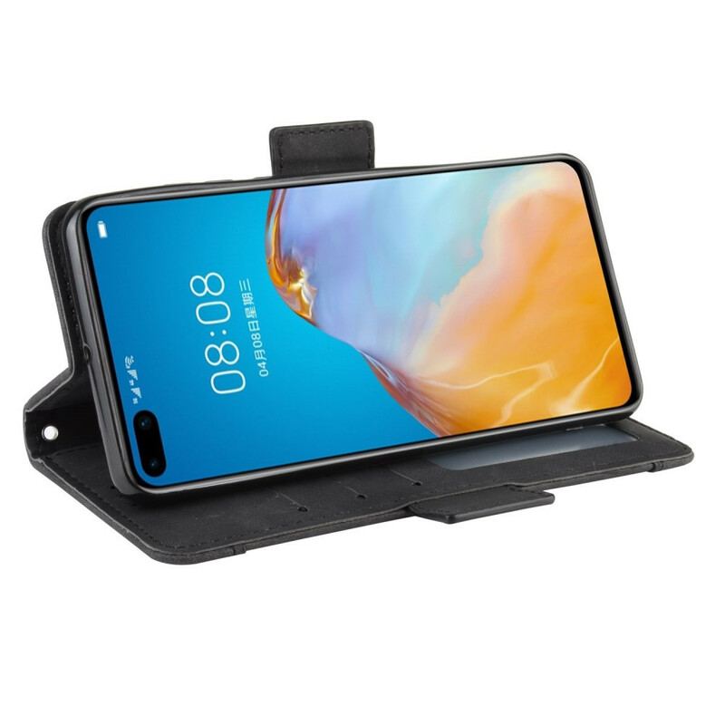 Flip Cover Huawei P40 Multi-card Premier Class