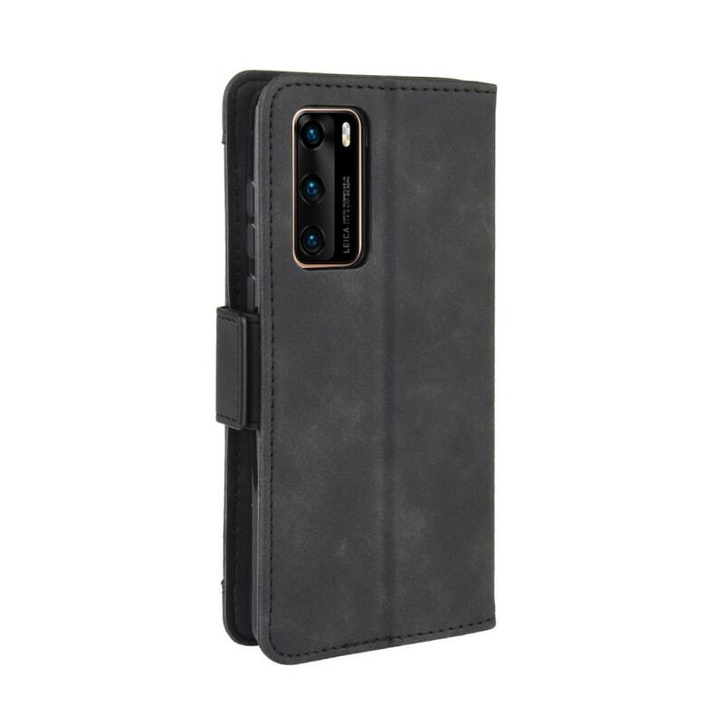 Flip Cover Huawei P40 Multi-card Premier Class