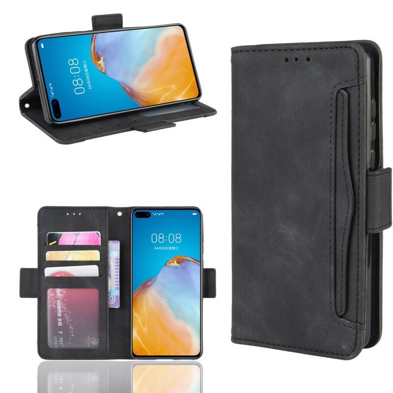 Flip Cover Huawei P40 Multi-card Premier Class