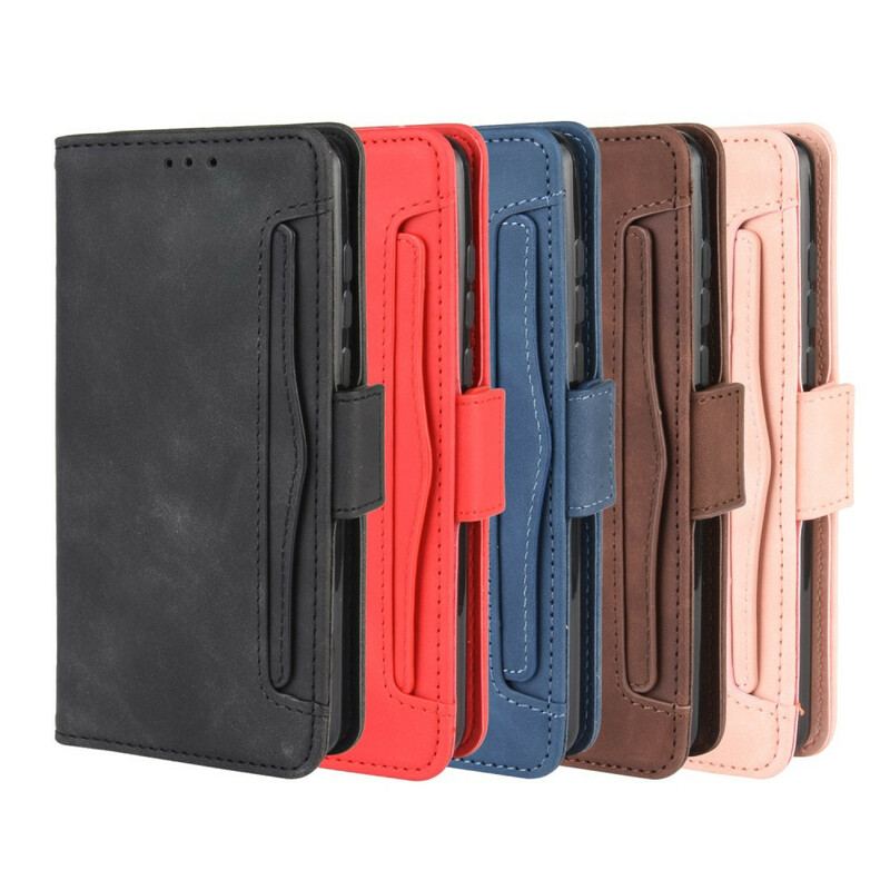 Flip Cover Huawei P40 Multi-card Premier Class