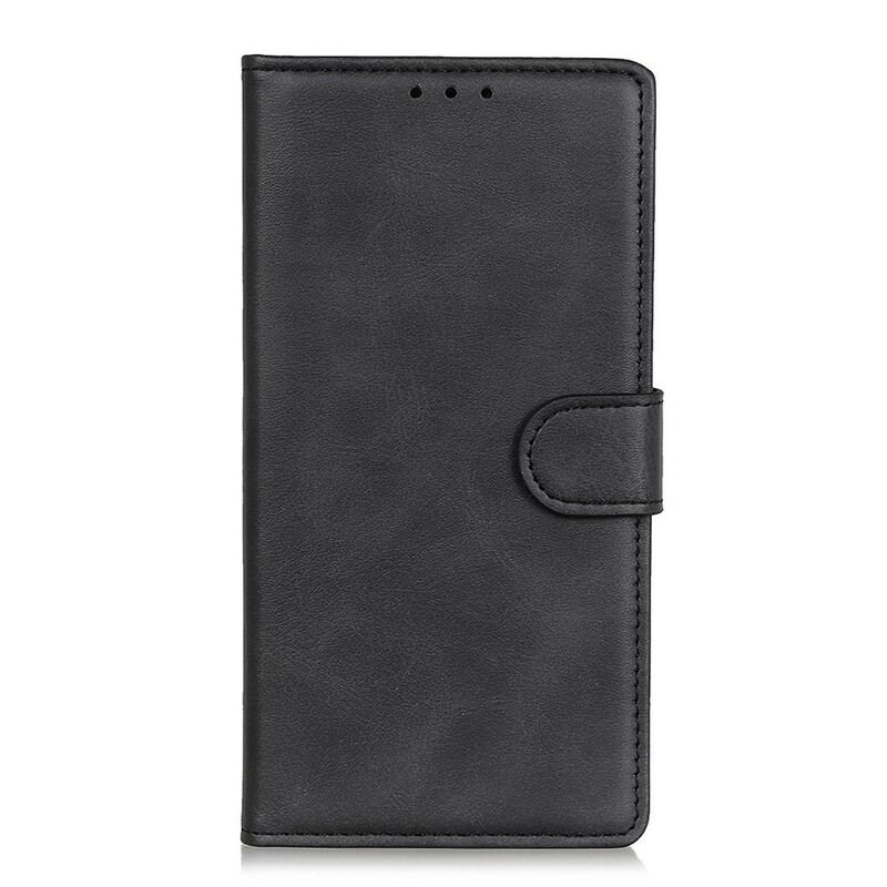 Flip Cover Huawei P40 Premium Mat Lædereffekt