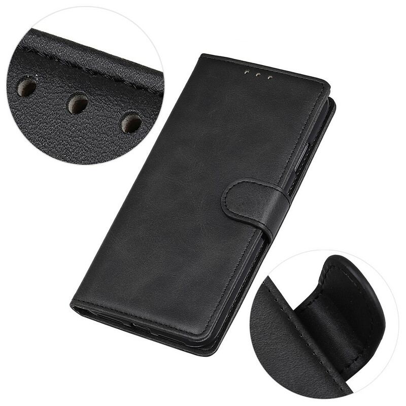 Flip Cover Huawei P40 Premium Mat Lædereffekt