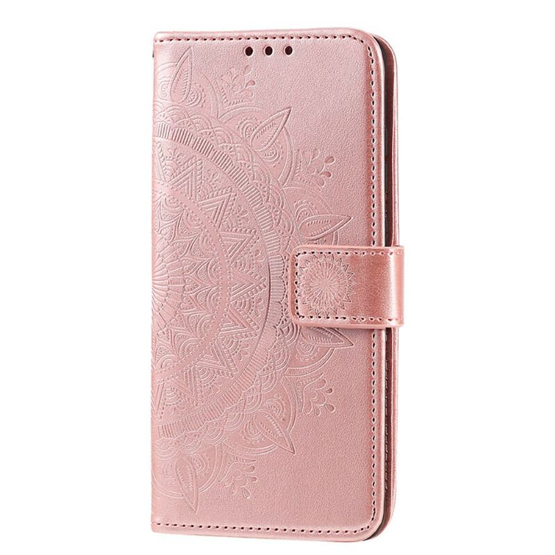 Flip Cover Huawei P40 Sol Mandala