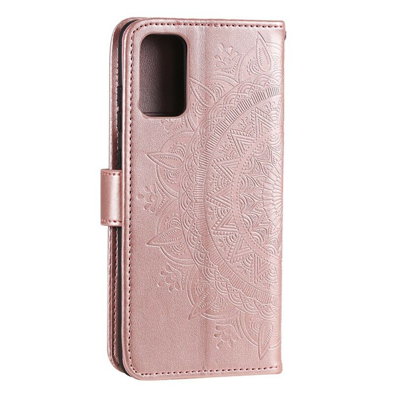 Flip Cover Huawei P40 Sol Mandala