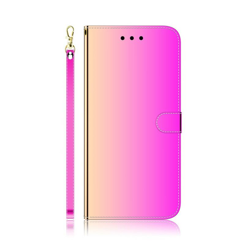 Flip Cover Huawei P40 Spejlcover I Imiteret Læder