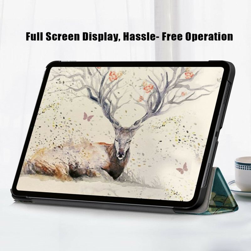 Cover iPad Air (2022) (2020) Blomstrende Grene