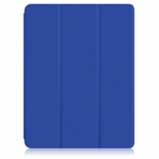 Cover iPad Air (2022) (2020) Litchi Stylus Holder I Imiteret Læder