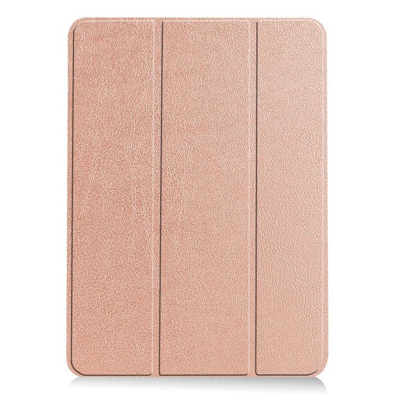 Cover iPad Air (2022) (2020) Lychee Læder Stil