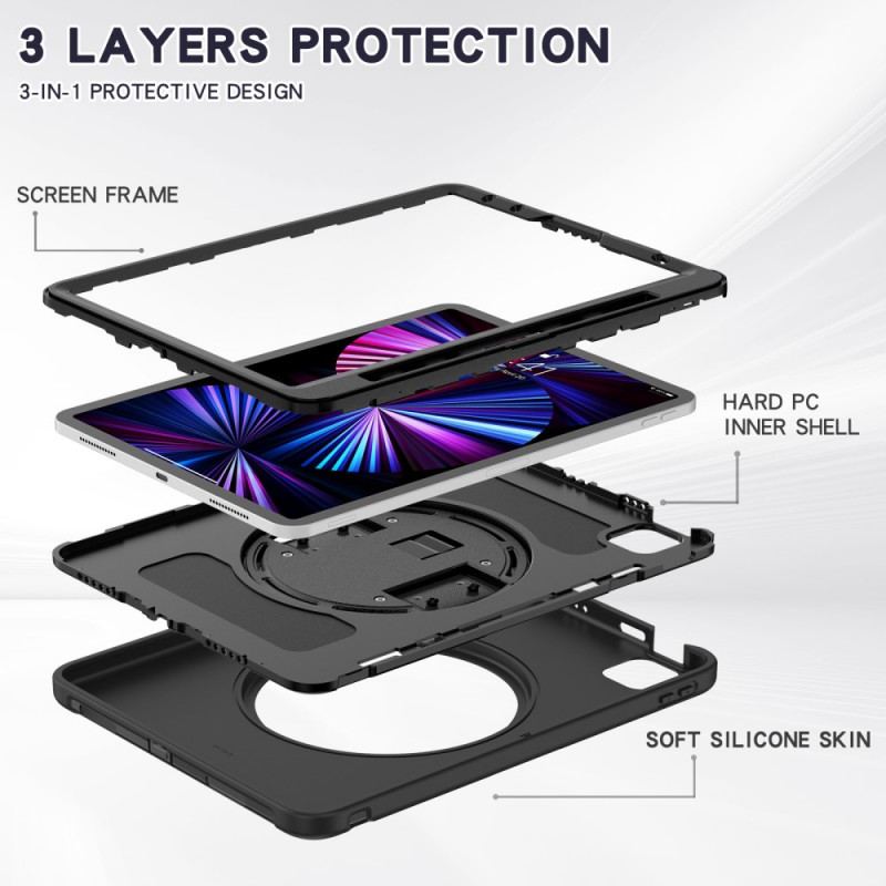 Cover iPad Air (2022) (2020) Multifunktionel Penneholder