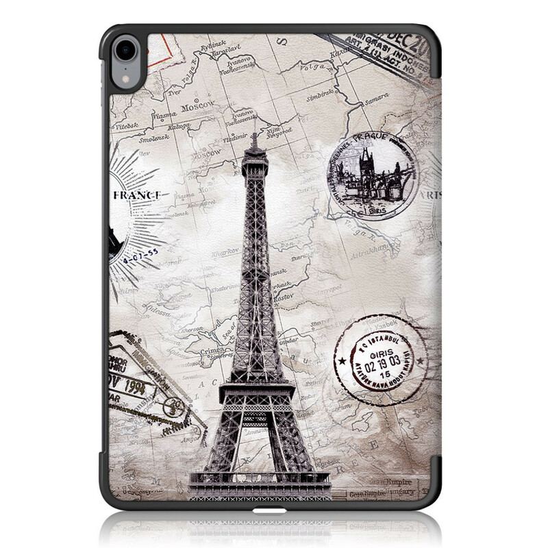 Cover iPad Air (2022) (2020) Retro Eiffeltårnet