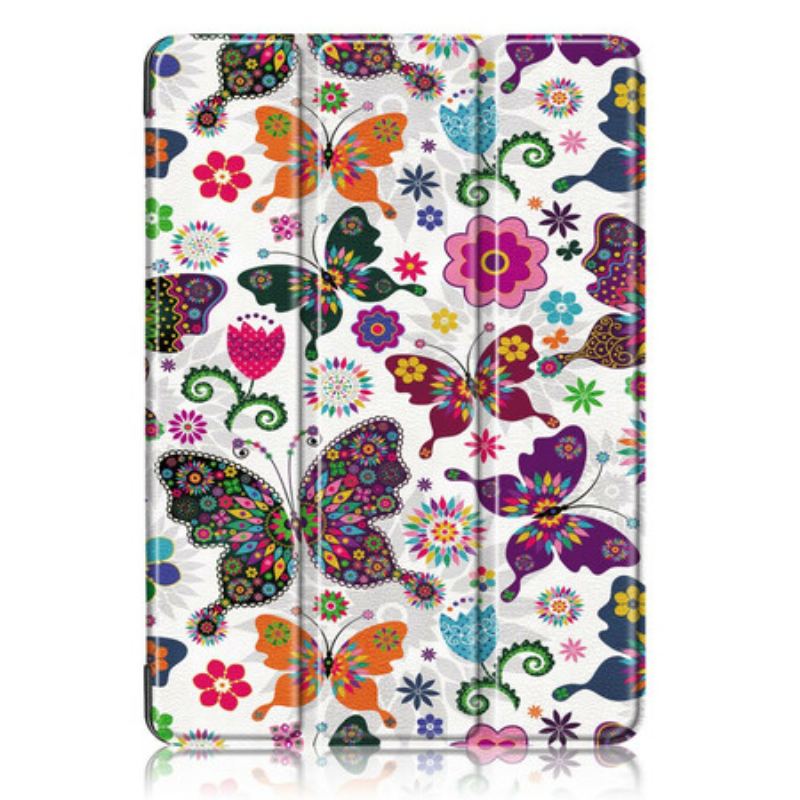 Cover iPad Air (2022) (2020) Retro Sommerfugle