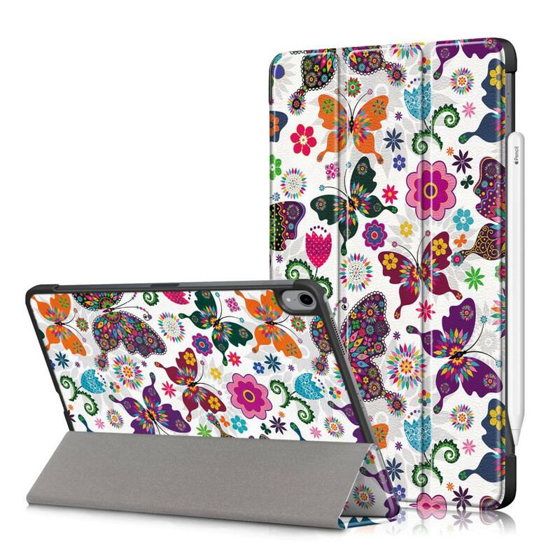 Cover iPad Air (2022) (2020) Retro Sommerfugle