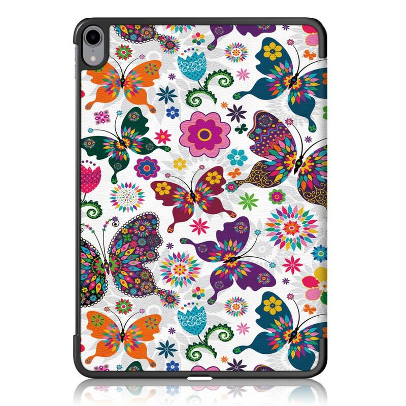 Cover iPad Air (2022) (2020) Retro Sommerfugle