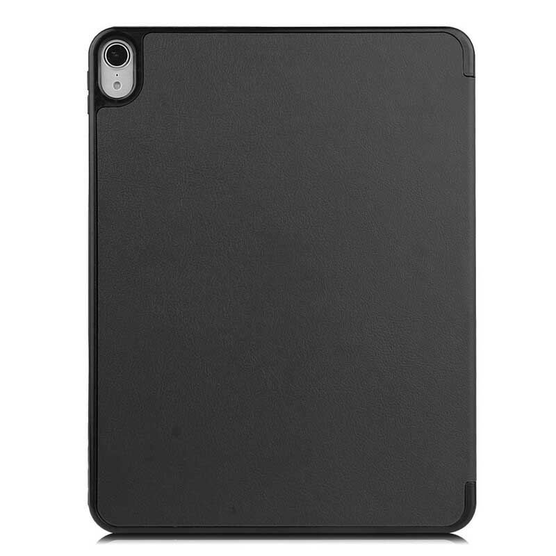 Cover iPad Air (2022) (2020) Style Stylus Holder I Litchi Læder