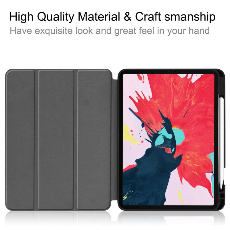 Cover iPad Air (2022) (2020) Tri Fold Blyantholder