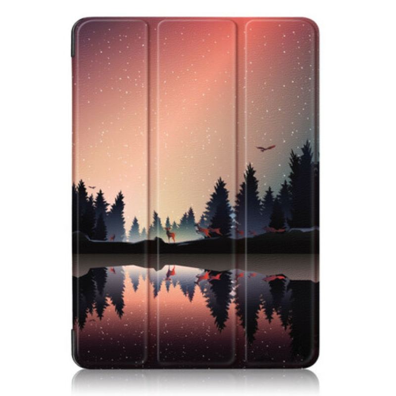 Cover iPad Air (2022) (2020) Ugler Sjov Skov