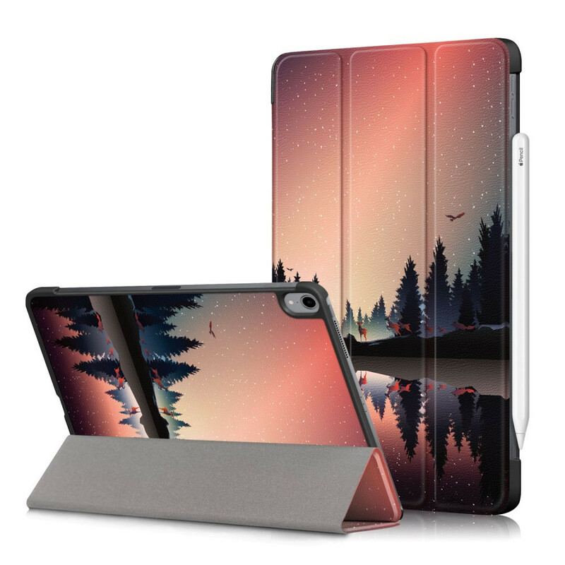 Cover iPad Air (2022) (2020) Ugler Sjov Skov