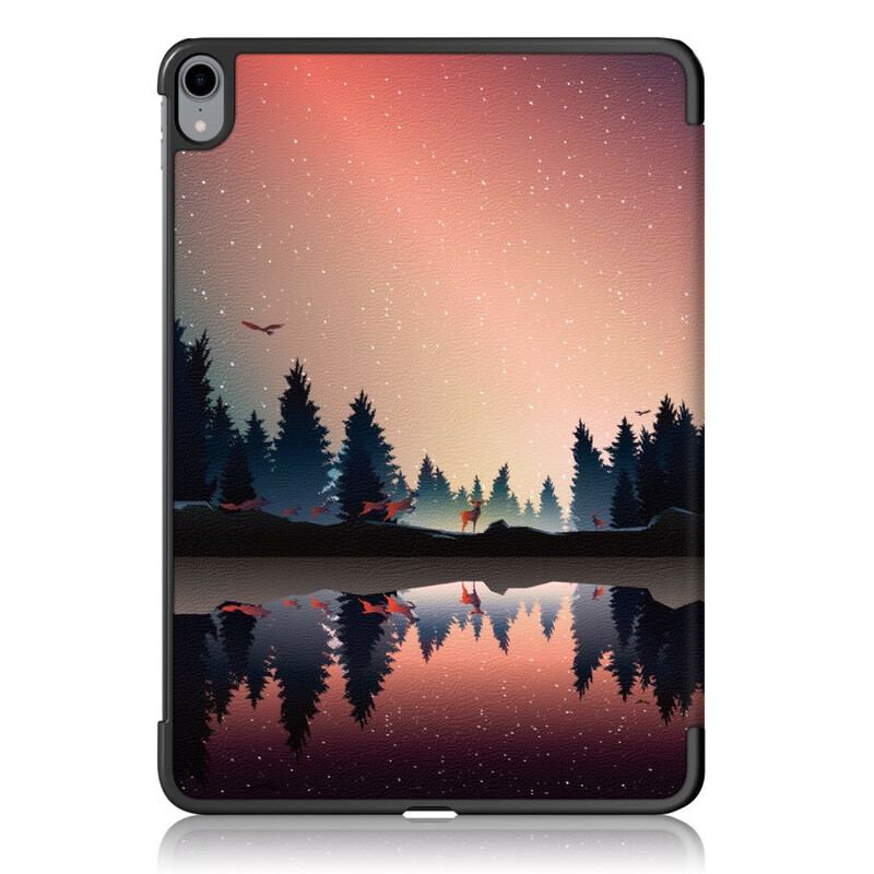 Cover iPad Air (2022) (2020) Ugler Sjov Skov