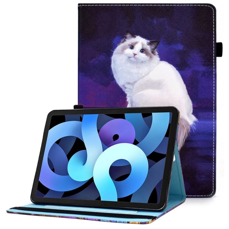 Etui iPad Air (2022) (2020) Hvid Kat