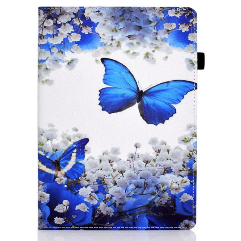 Etui iPad Air (2022) (2020) Sommerfugle Variationer