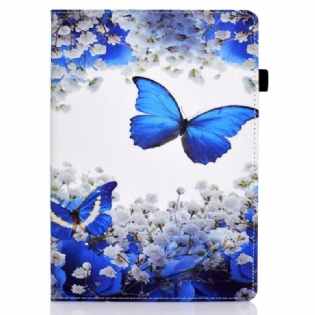 Etui iPad Air (2022) (2020) Sommerfugle Variationer