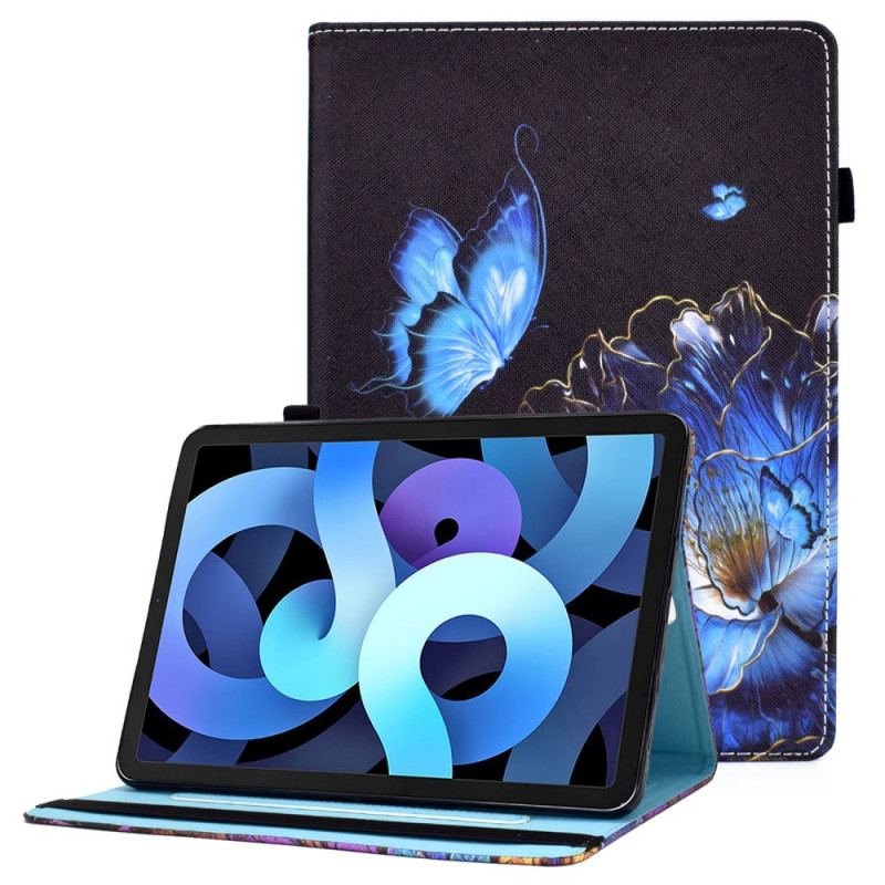 Etui iPad Air (2022) (2020) Sommerfugle Variationer