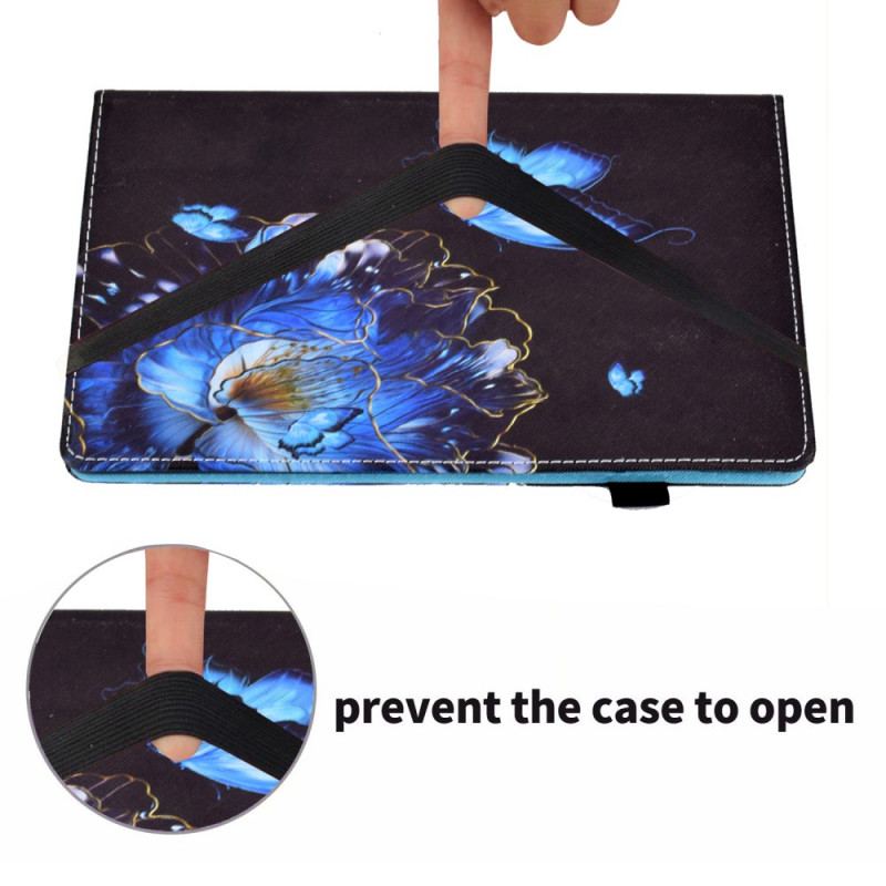 Etui iPad Air (2022) (2020) Sommerfugle Variationer