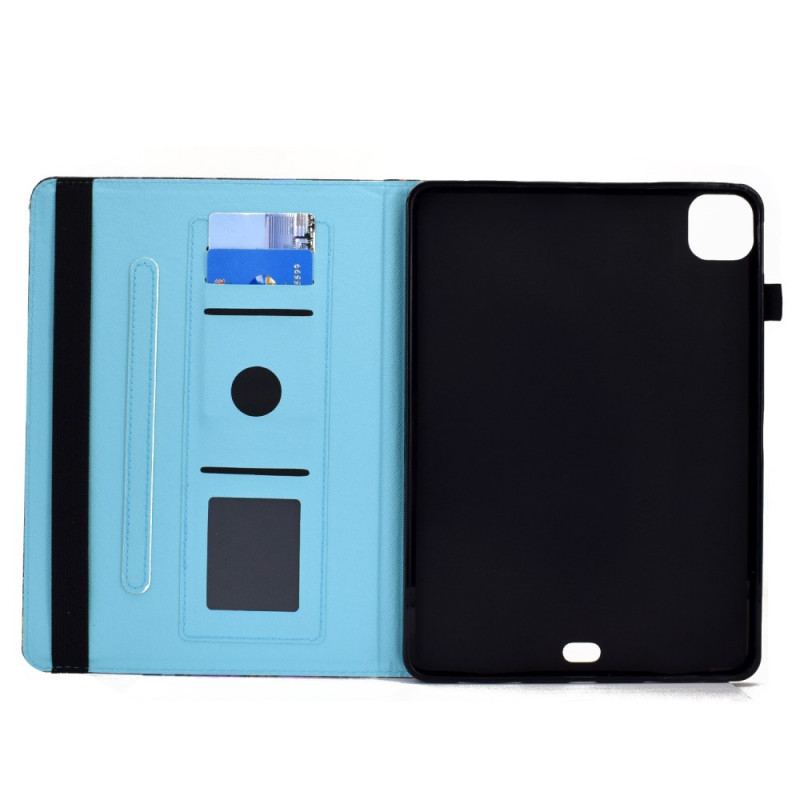 Etui iPad Air (2022) (2020) Sommerfugle Variationer