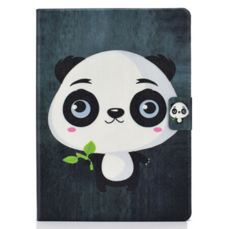 Flip Cover iPad Air (2022) (2020) Baby Panda