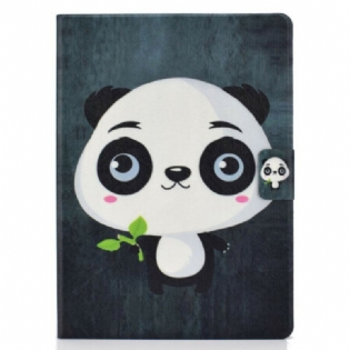 Flip Cover iPad Air (2022) (2020) Baby Panda