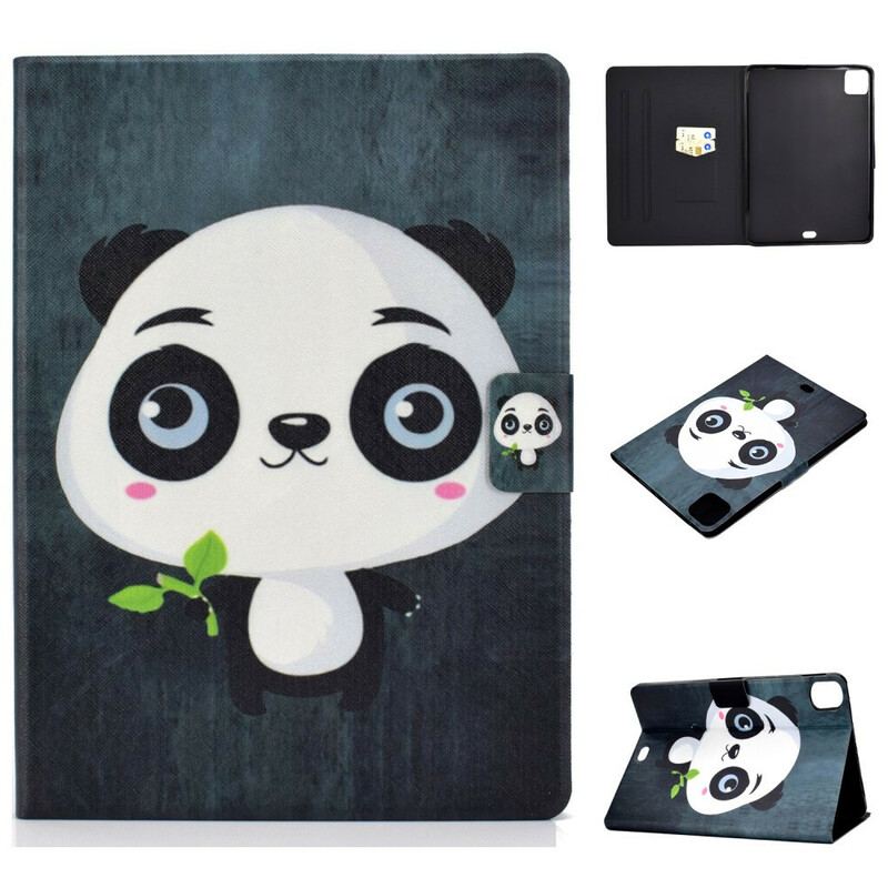 Flip Cover iPad Air (2022) (2020) Baby Panda