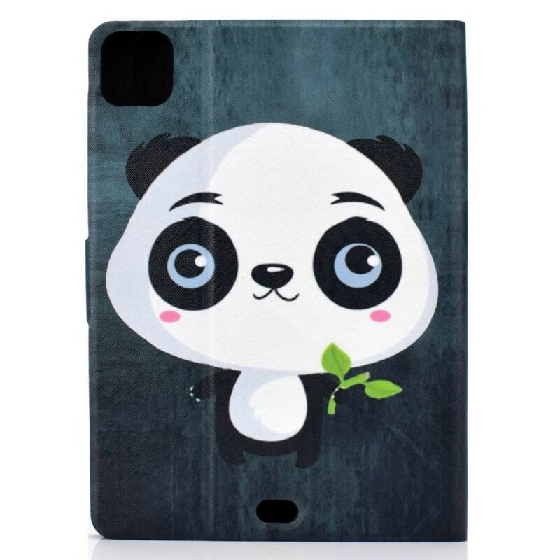 Flip Cover iPad Air (2022) (2020) Baby Panda