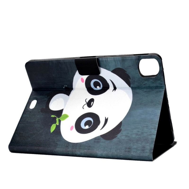 Flip Cover iPad Air (2022) (2020) Baby Panda