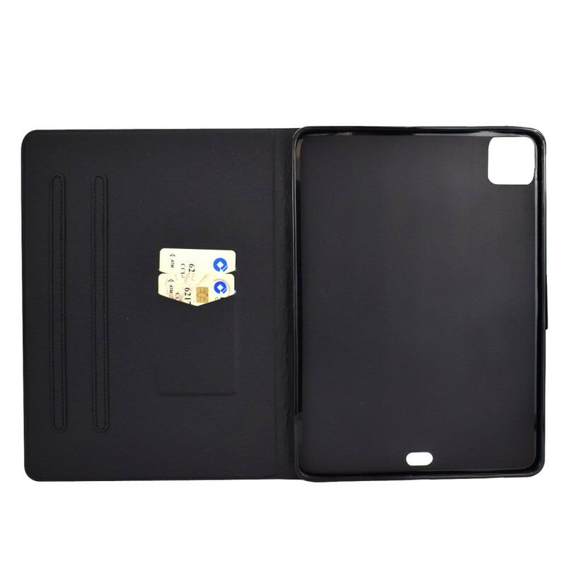 Flip Cover iPad Air (2022) (2020) Baby Panda