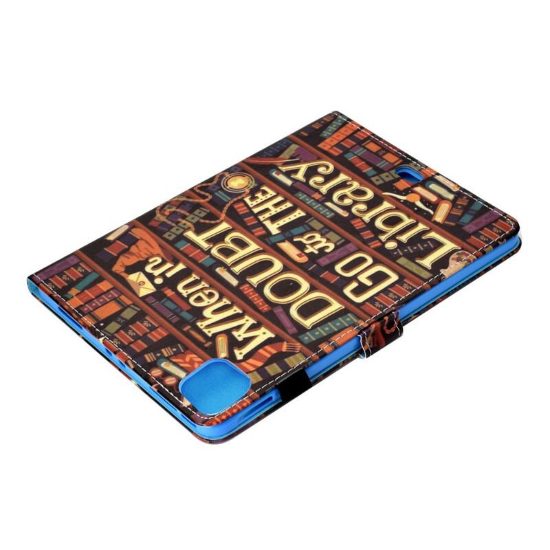 Flip Cover iPad Air (2022) (2020) Bibliotek