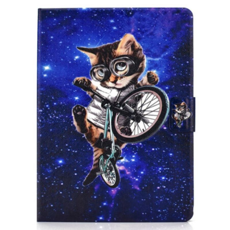 Flip Cover iPad Air (2022) (2020) Cyclo-cat