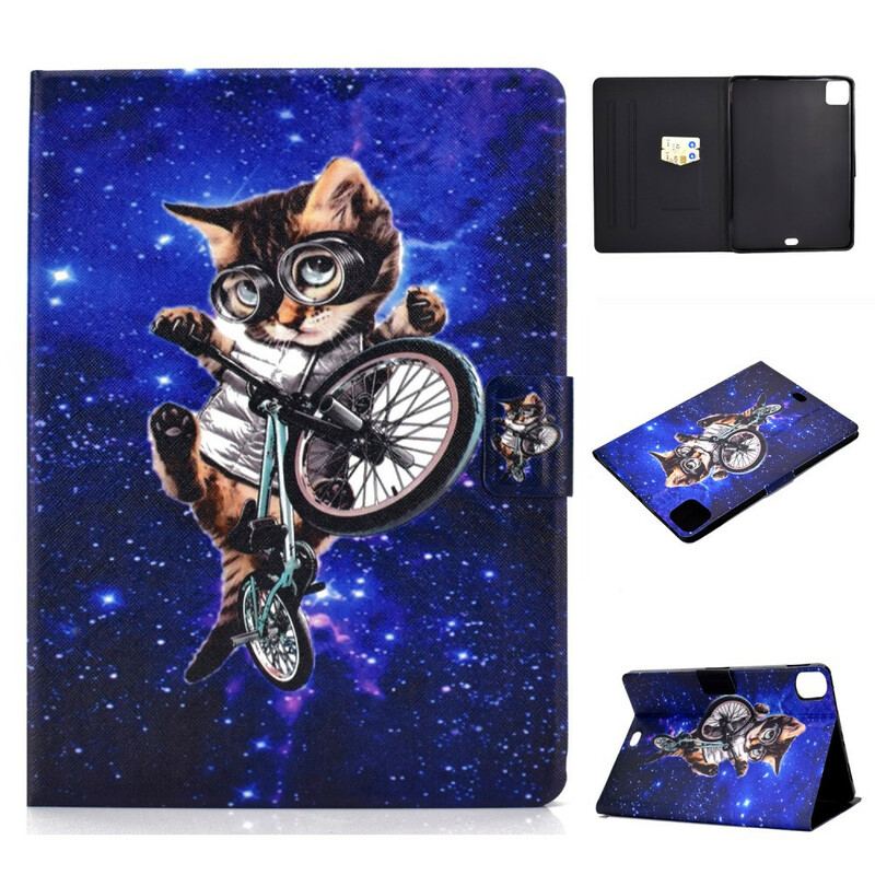 Flip Cover iPad Air (2022) (2020) Cyclo-cat