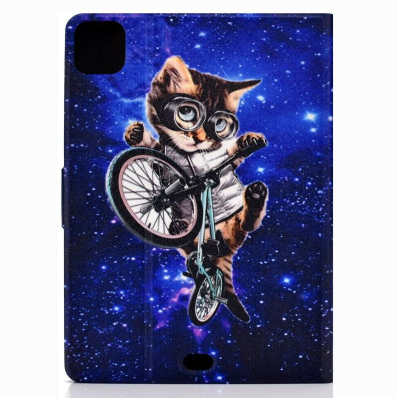 Flip Cover iPad Air (2022) (2020) Cyclo-cat