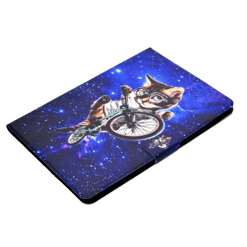 Flip Cover iPad Air (2022) (2020) Cyclo-cat