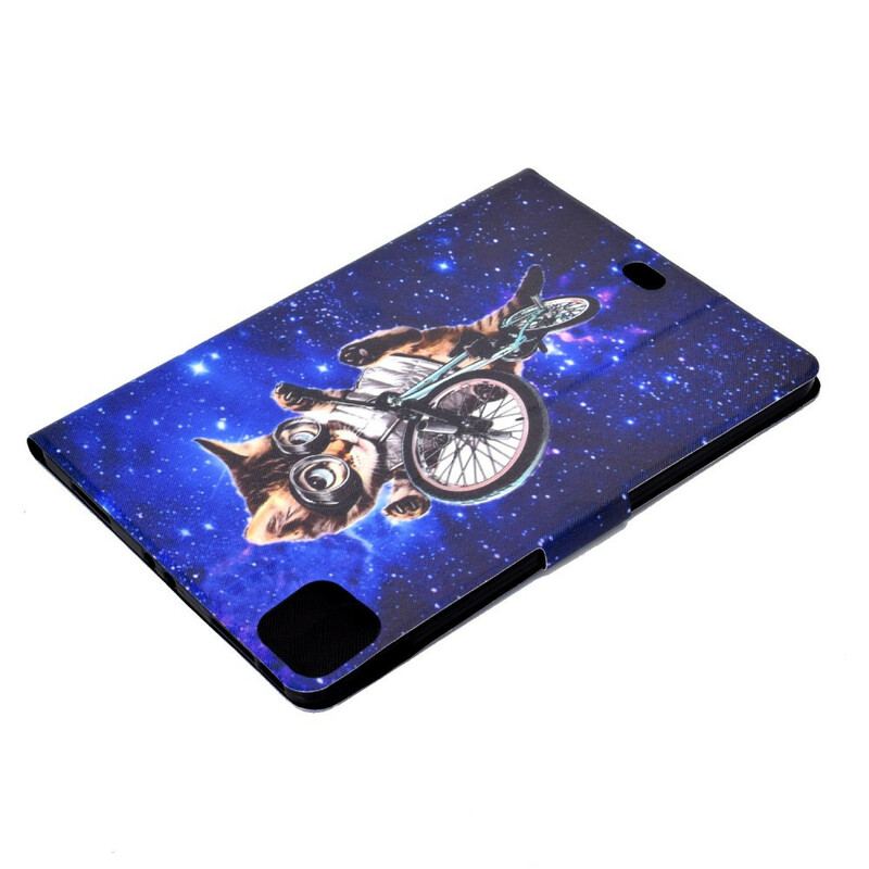 Flip Cover iPad Air (2022) (2020) Cyclo-cat