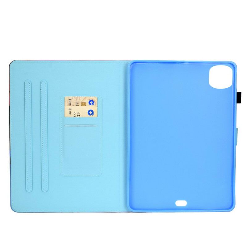 Flip Cover iPad Air (2022) (2020) Cykel Kunst