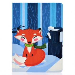 Flip Cover iPad Air (2022) (2020) Enchanted Fox