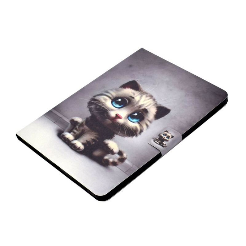 Flip Cover iPad Air (2022) (2020) Forførende Kat