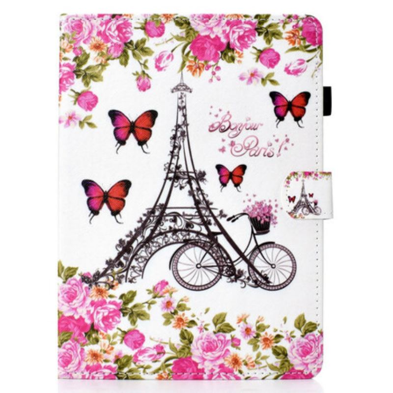 Flip Cover iPad Air (2022) (2020) Hej Paris