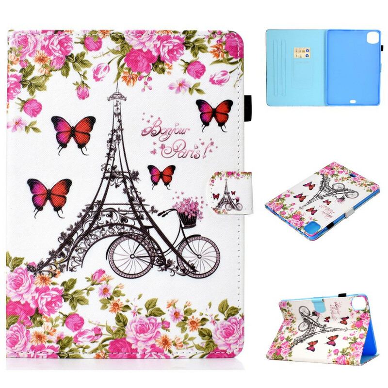 Flip Cover iPad Air (2022) (2020) Hej Paris