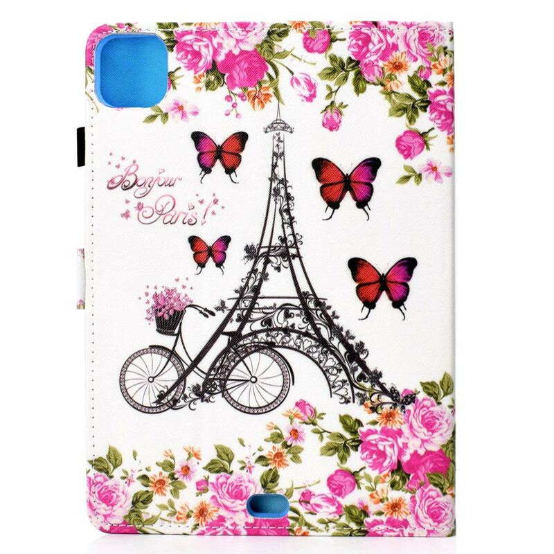 Flip Cover iPad Air (2022) (2020) Hej Paris