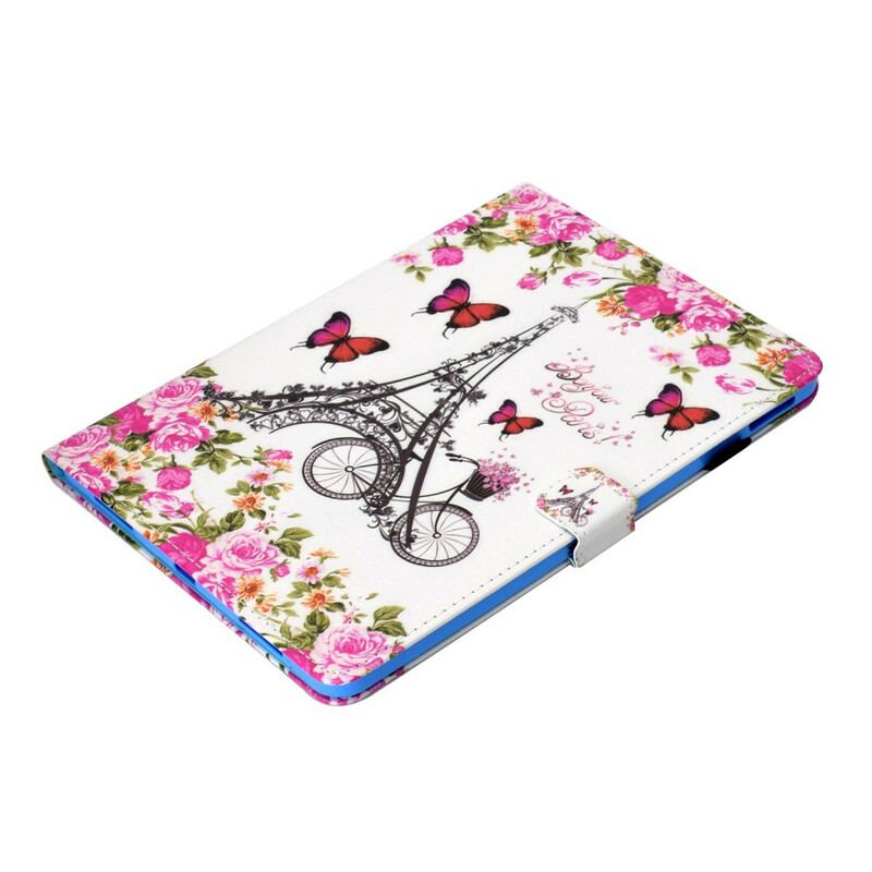 Flip Cover iPad Air (2022) (2020) Hej Paris