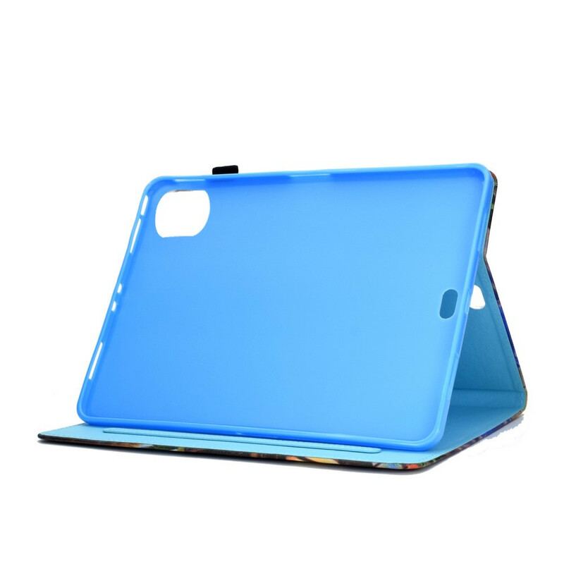 Flip Cover iPad Air (2022) (2020) Klassisk Giraf