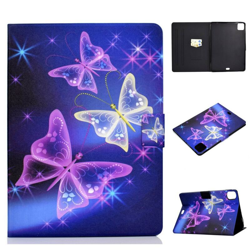 Flip Cover iPad Air (2022) (2020) Magiske Sommerfugle